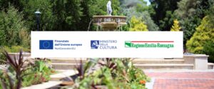 giardino storico con fontana